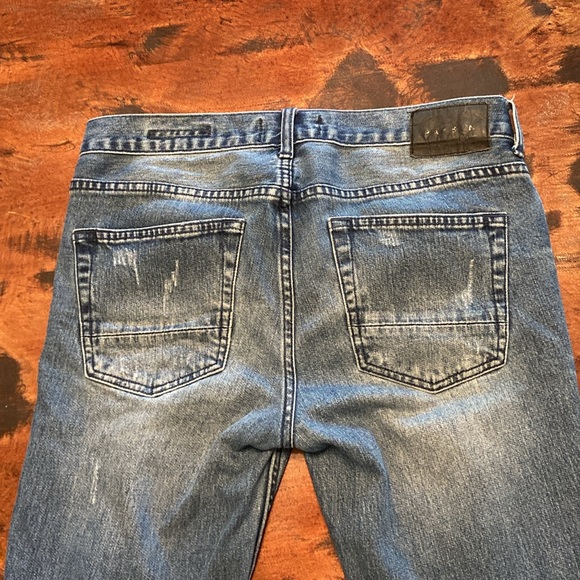Pacsun Ripped Skinny Jeans Size 31x32 - Picture 5 of 5
